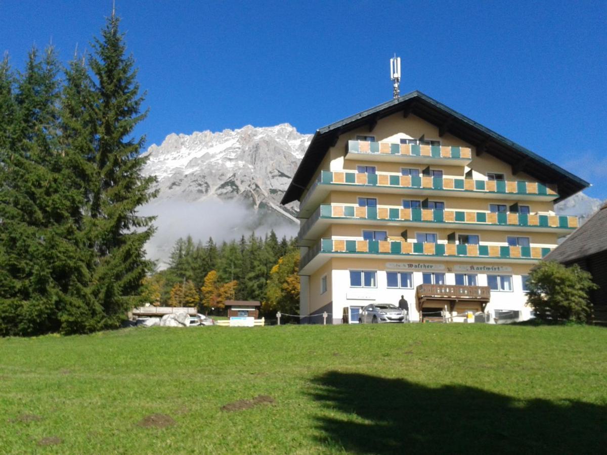 Apartman Ramsau Ramsau am Dachstein Dış mekan fotoğraf