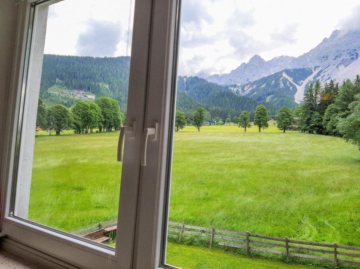 Apartman Ramsau Daire Ramsau am Dachstein Dış mekan fotoğraf